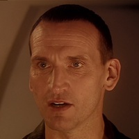The Ninth Doctor, as portrayed by Christopher Eccleston.